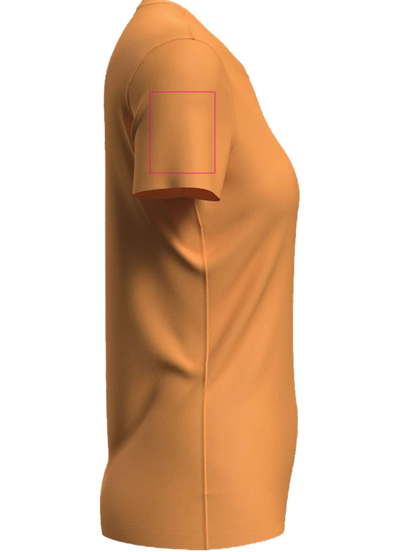 Siebdruck Arm rechts